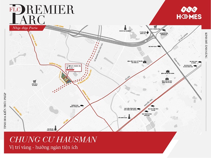 Bảng giá chung cư Hausman (FLC Premier Parc) Mới nhất từ CĐT - Khu đô thị Cửa Cờn Riverside