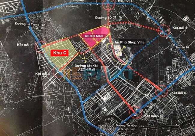 Aeon Mall Hà Đông Ở đâu? Đường nào? Vị trí qua Google Map - Khu đô thị Cửa Cờn Riverside - Cửa Cờn Riverside