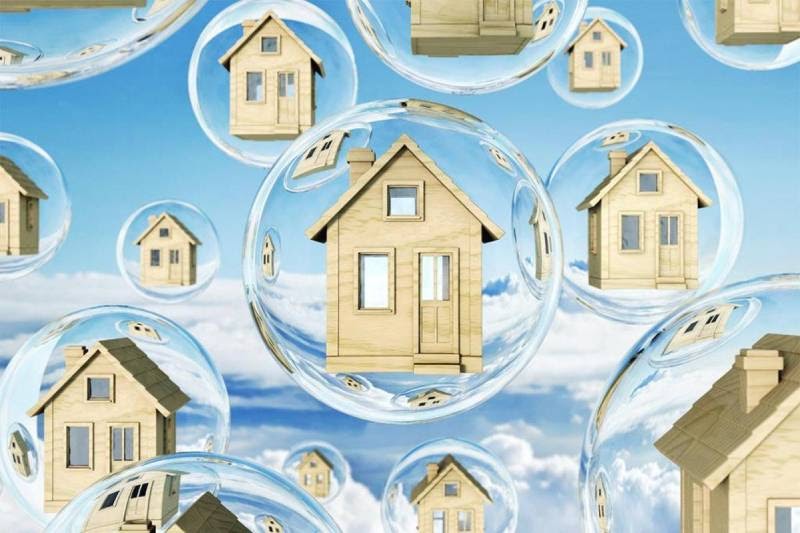 Thuật ngữ bong bóng bất động sản là gì? Giải thích khái niệm!