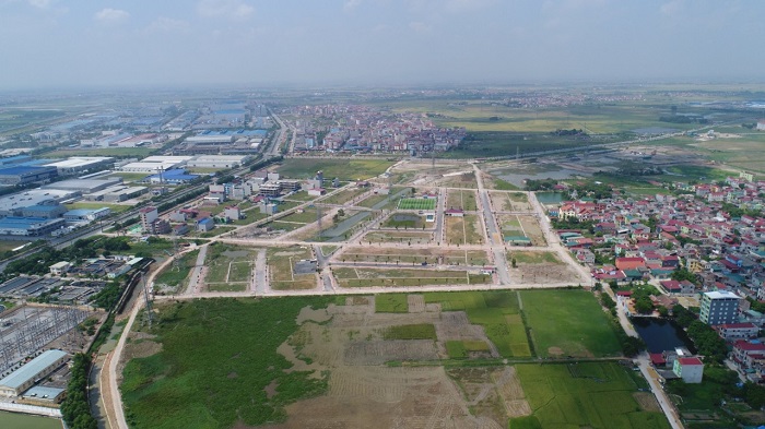 Các dự án Đất Nền tại Yên Phong Bắc Ninh【Giá Tốt Nhất】 - Khu đô thị Cửa Cờn Riverside