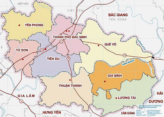 Các dự án Đất Nền tại Yên Phong Bắc Ninh【Giá Tốt Nhất】 - Khu đô thị Cửa Cờn Riverside
