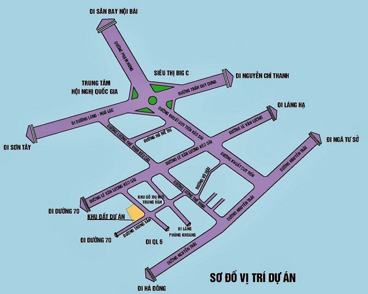 Khu đô thị Trung Văn ở đâu? Xem vị trí dự án trên Google Map - Khu đô thị Cửa Cờn Riverside
