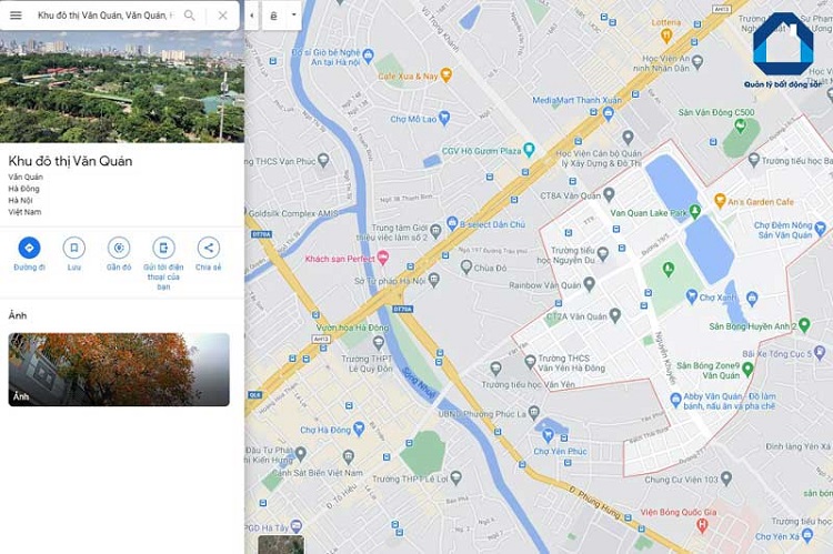Khu đô thị Văn Quán Hà Đông ở đâu? Xem vị trí qua Google Map - Khu đô thị Cửa Cờn Riverside