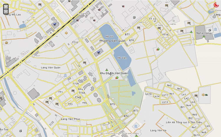 Khu đô thị Văn Quán Hà Đông ở đâu? Xem vị trí qua Google Map - Khu đô thị Cửa Cờn Riverside